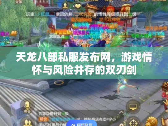 天龙八部私服发布网，游戏情怀与风险并存的双刃剑