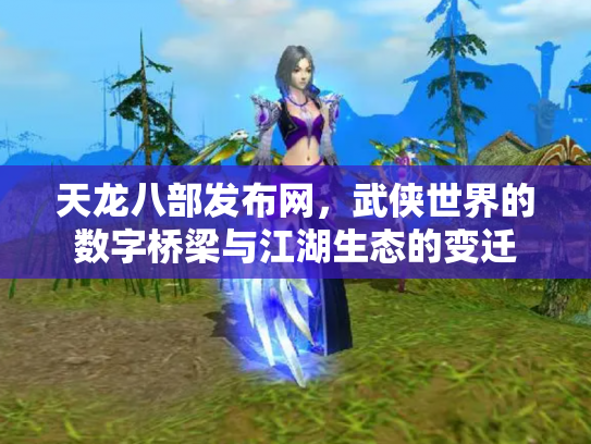 天龙八部发布网，武侠世界的数字桥梁与江湖生态的变迁