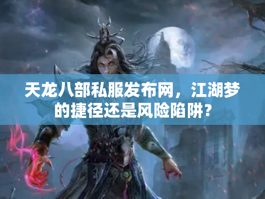 天龙八部私服发布网，江湖梦的捷径还是风险陷阱？