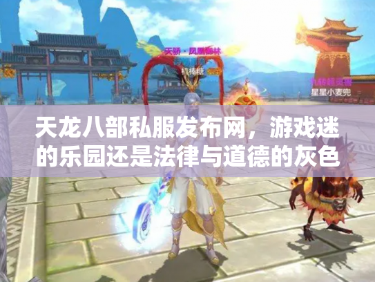 天龙八部私服发布网，游戏迷的乐园还是法律与道德的灰色地带？