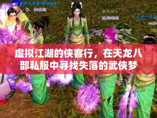 虚拟江湖的侠客行，在天龙八部私服中寻找失落的武侠梦