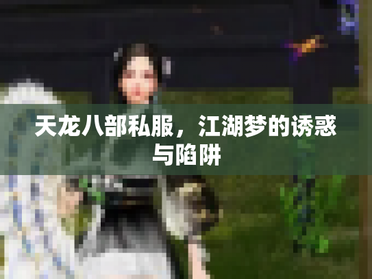 天龙八部私服，江湖梦的诱惑与陷阱