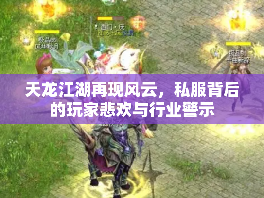 天龙江湖再现风云，私服背后的玩家悲欢与行业警示