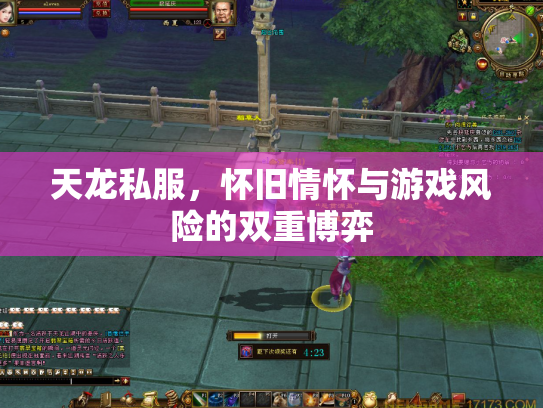 天龙私服，怀旧情怀与游戏风险的双重博弈