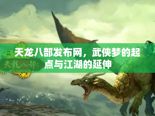 天龙八部发布网，武侠梦的起点与江湖的延伸