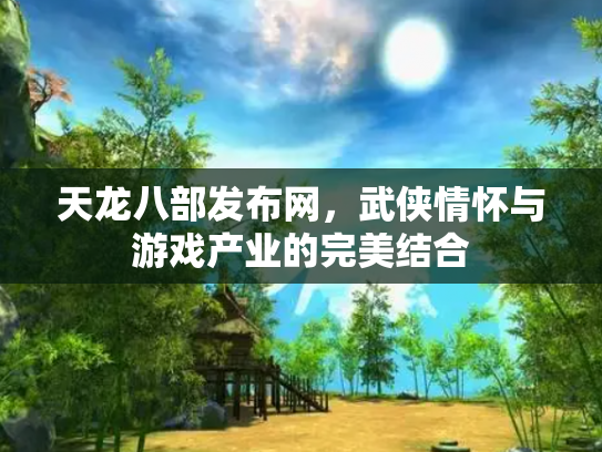 天龙八部发布网，武侠情怀与游戏产业的完美结合