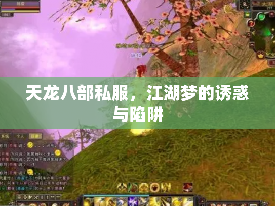 天龙八部私服，江湖梦的诱惑与陷阱