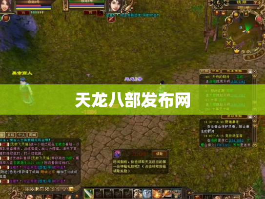 天龙八部发布网