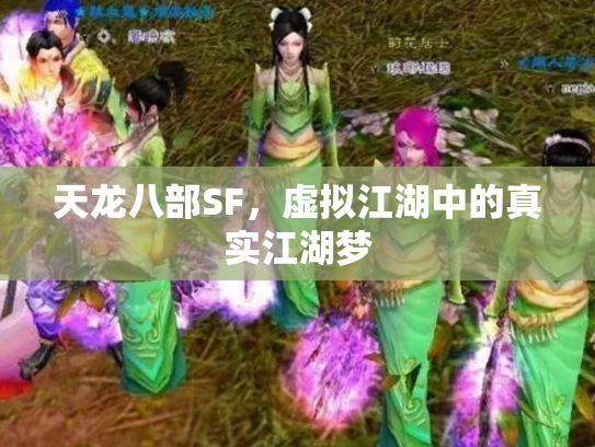 天龙八部SF，虚拟江湖中的真实江湖梦
