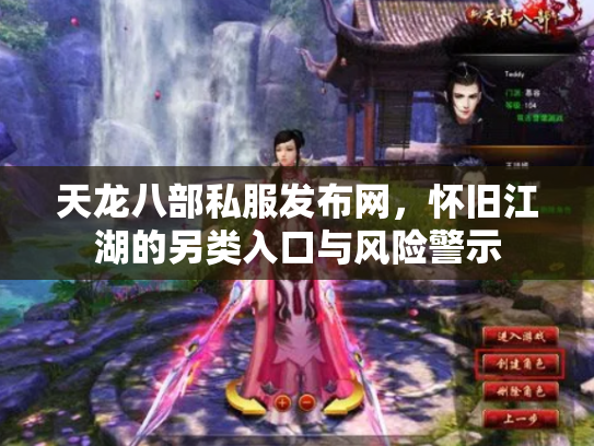天龙八部私服发布网，怀旧江湖的另类入口与风险警示