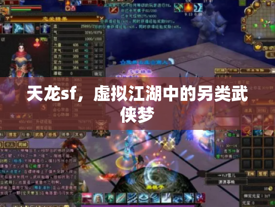 天龙sf，虚拟江湖中的另类武侠梦