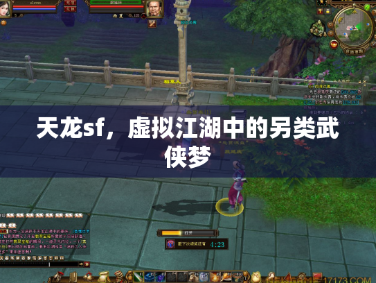 天龙sf，虚拟江湖中的另类武侠梦