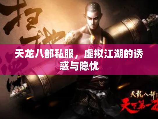 天龙八部私服，虚拟江湖的诱惑与隐忧