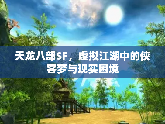 天龙八部SF，虚拟江湖中的侠客梦与现实困境