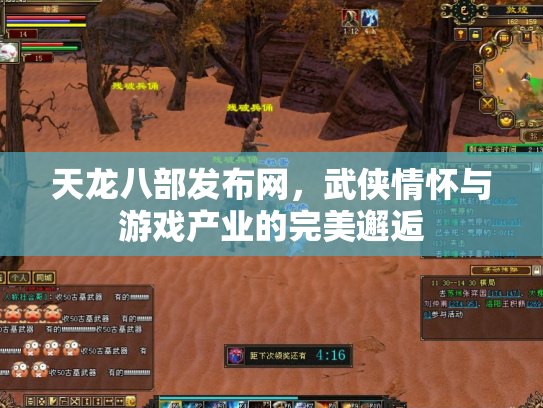 天龙八部发布网，武侠情怀与游戏产业的完美邂逅