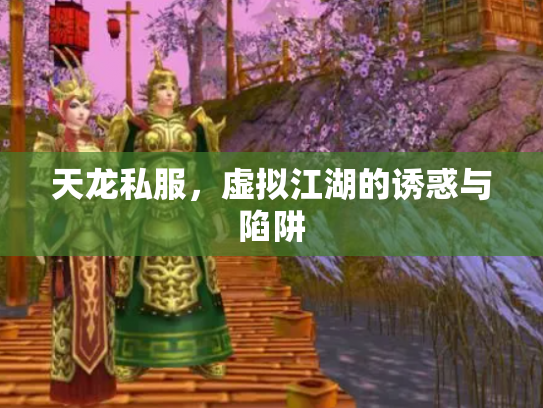 天龙私服，虚拟江湖的诱惑与陷阱