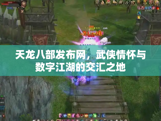 天龙八部发布网，武侠情怀与数字江湖的交汇之地