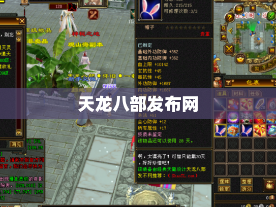 天龙八部发布网
