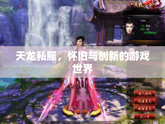天龙私服，怀旧与创新的游戏世界