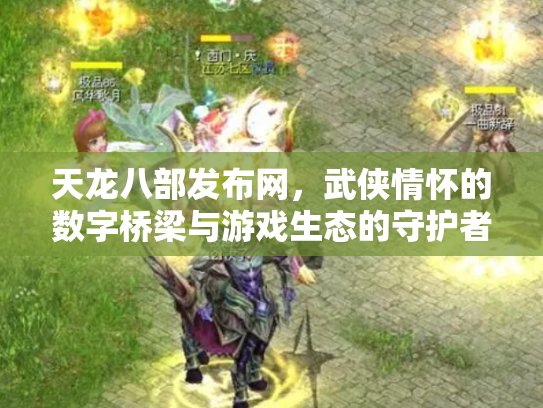 天龙八部发布网，武侠情怀的数字桥梁与游戏生态的守护者