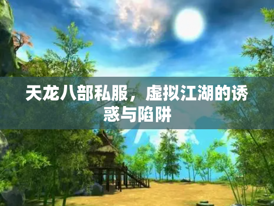天龙八部私服，虚拟江湖的诱惑与陷阱