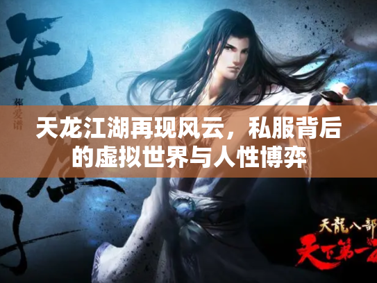 天龙江湖再现风云，私服背后的虚拟世界与人性博弈