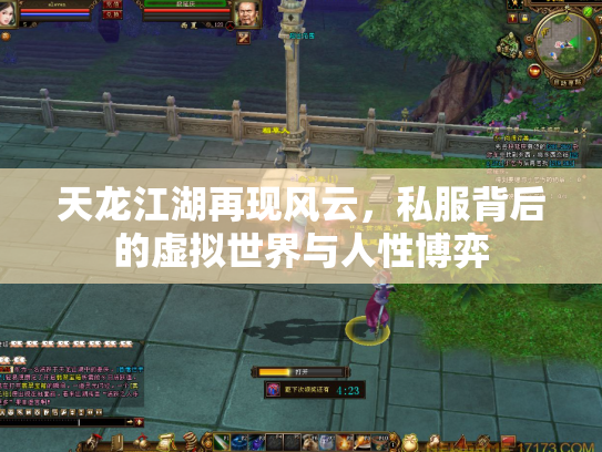 天龙江湖再现风云，私服背后的虚拟世界与人性博弈