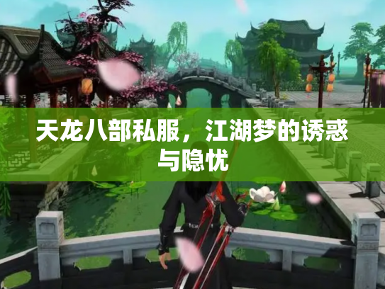 天龙八部私服，江湖梦的诱惑与隐忧