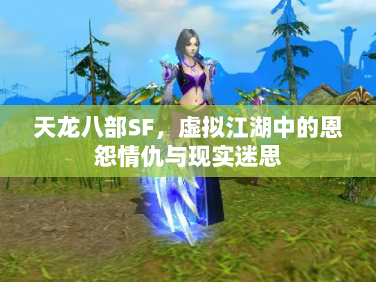 天龙八部SF，虚拟江湖中的恩怨情仇与现实迷思