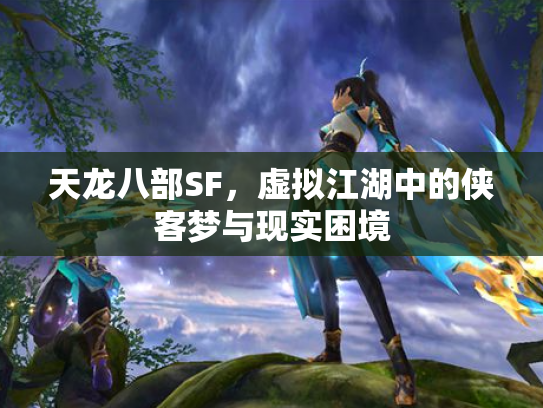 天龙八部SF，虚拟江湖中的侠客梦与现实困境