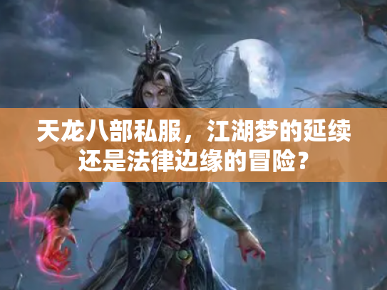 天龙八部私服，江湖梦的延续还是法律边缘的冒险？