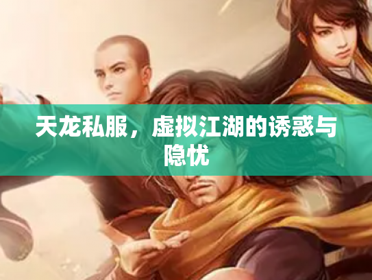 天龙私服，虚拟江湖的诱惑与隐忧