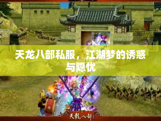 天龙八部私服，江湖梦的诱惑与隐忧