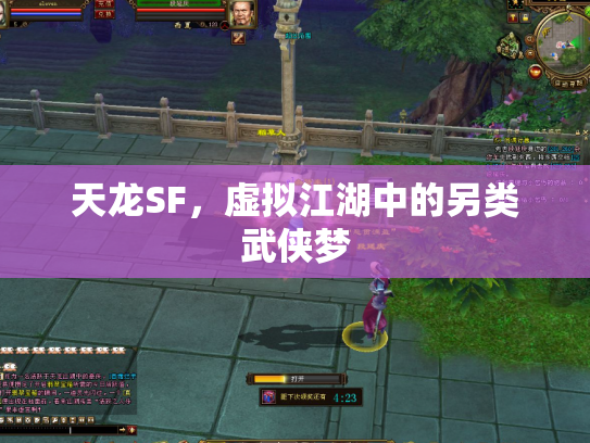 天龙SF，虚拟江湖中的另类武侠梦
