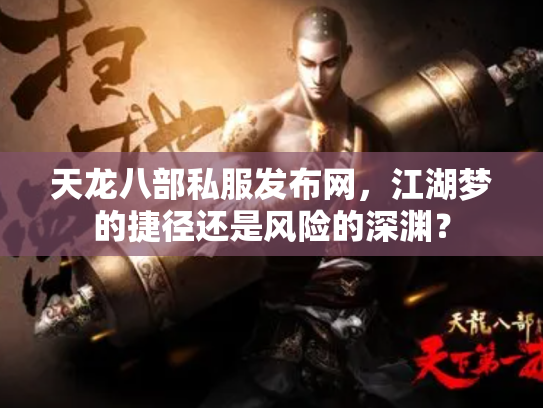 天龙八部私服发布网，江湖梦的捷径还是风险的深渊？