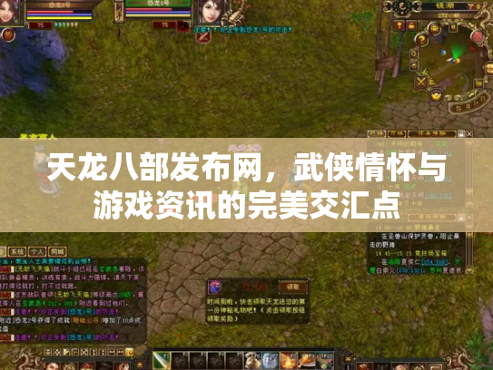 天龙八部发布网，武侠情怀与游戏资讯的完美交汇点