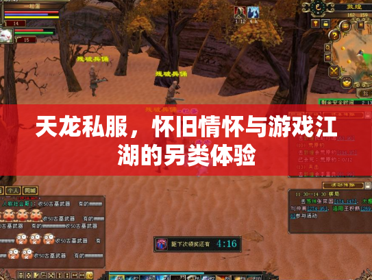 天龙私服，怀旧情怀与游戏江湖的另类体验