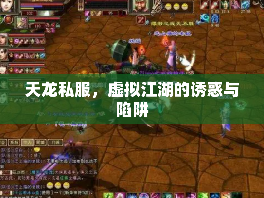 天龙私服，虚拟江湖的诱惑与陷阱