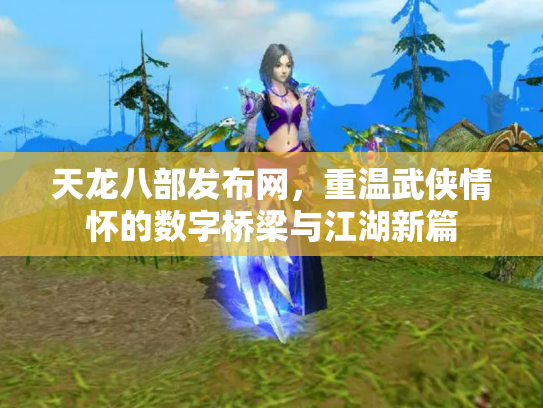 天龙八部发布网，重温武侠情怀的数字桥梁与江湖新篇