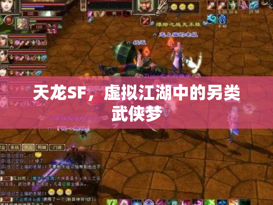 天龙SF，虚拟江湖中的另类武侠梦