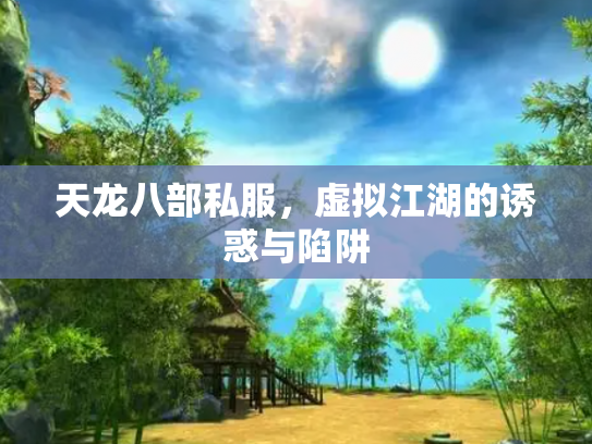 天龙八部私服，虚拟江湖的诱惑与陷阱