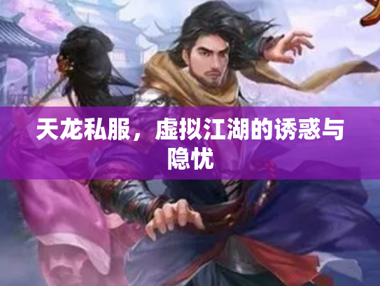 天龙私服，虚拟江湖的诱惑与隐忧