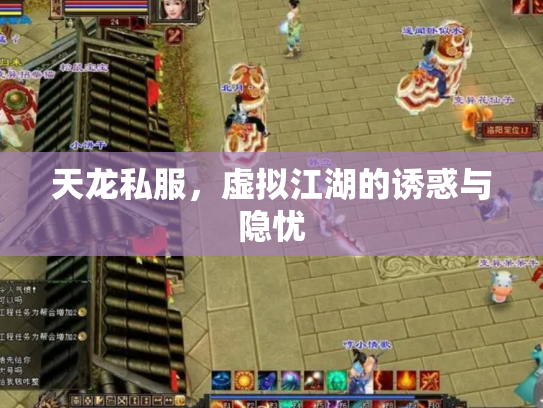 天龙私服，虚拟江湖的诱惑与隐忧