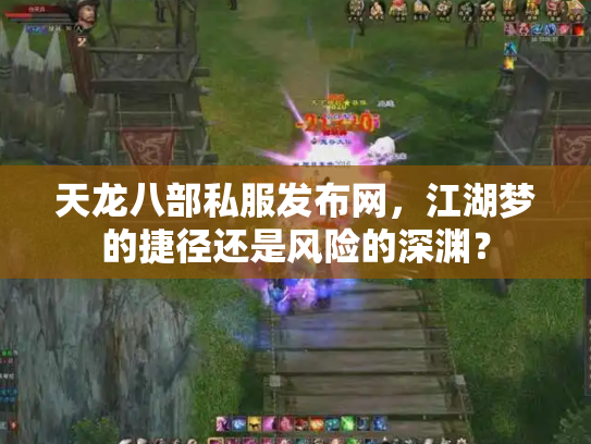 天龙八部私服发布网，江湖梦的捷径还是风险的深渊？
