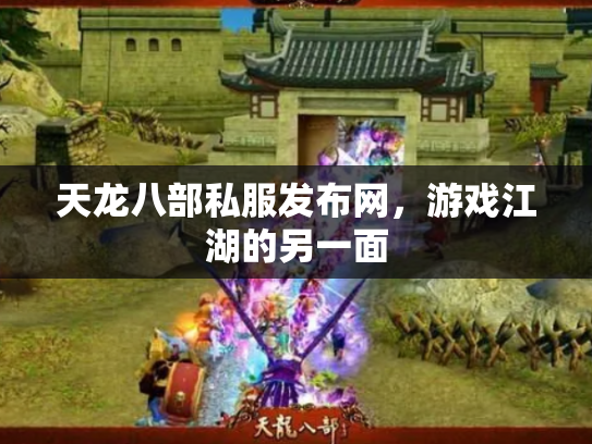 天龙八部私服发布网，游戏江湖的另一面