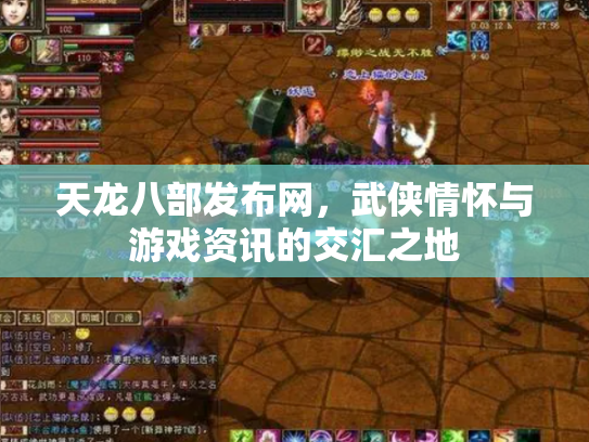 天龙八部发布网，武侠情怀与游戏资讯的交汇之地