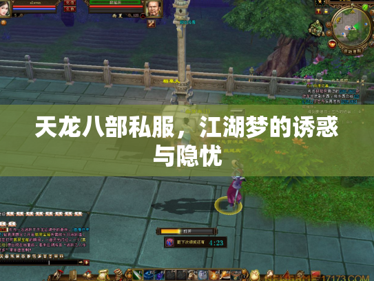 天龙八部私服，江湖梦的诱惑与隐忧