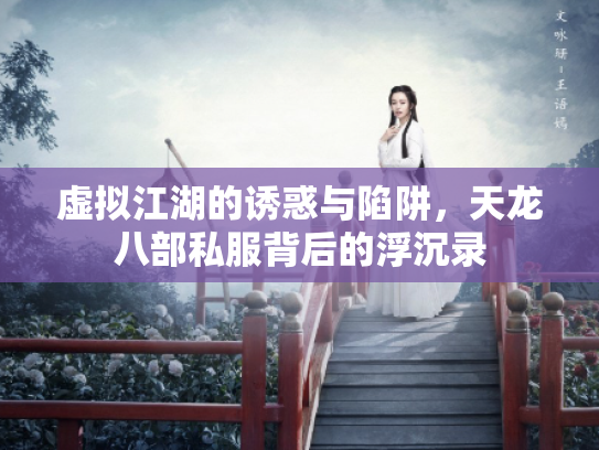 虚拟江湖的诱惑与陷阱，天龙八部私服背后的浮沉录