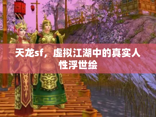 天龙sf，虚拟江湖中的真实人性浮世绘