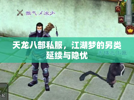 天龙八部私服，江湖梦的另类延续与隐忧